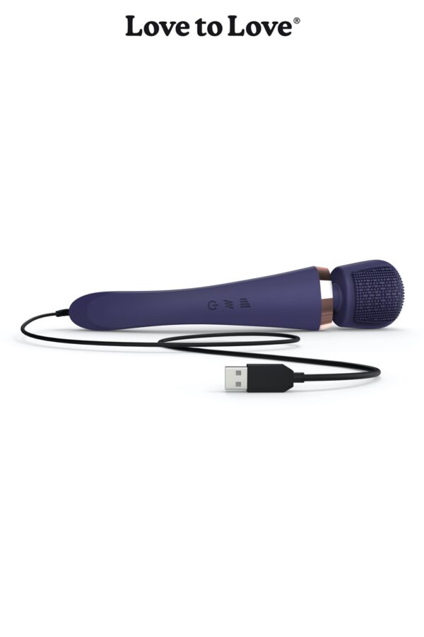 Vibro wand Brush Crush - Love To Love – Image 3