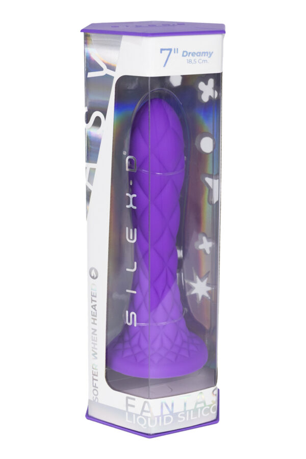 Gode Dreamy violet - Fantasy Line Silexd – Image 4