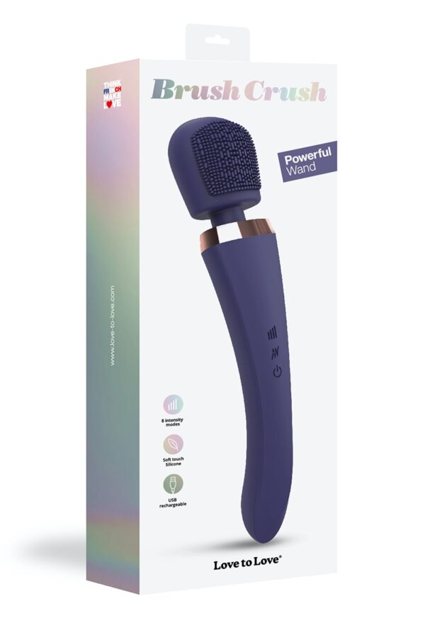 Vibro wand Brush Crush - Love To Love – Image 4