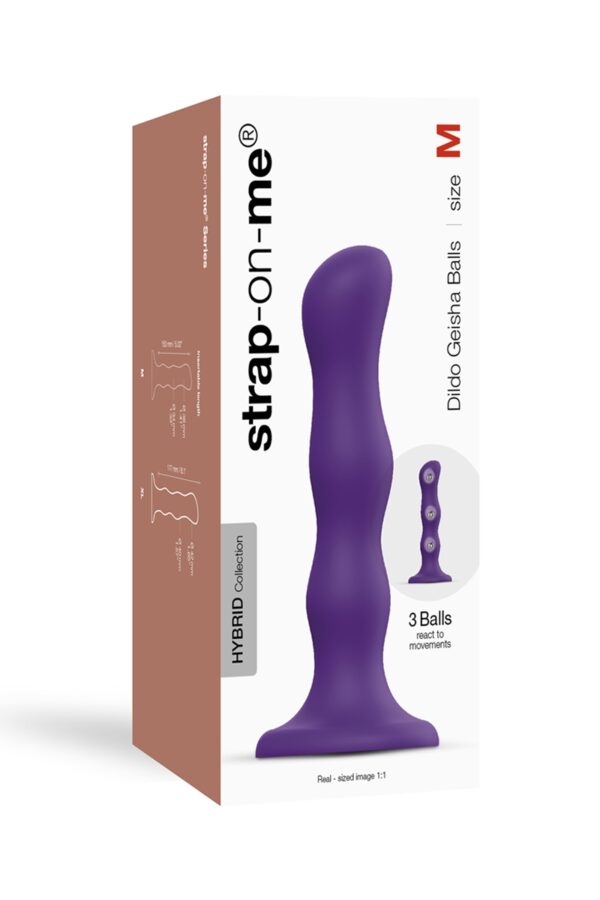 Geisha Dildo M Violet - Strap-On-Me – Image 4
