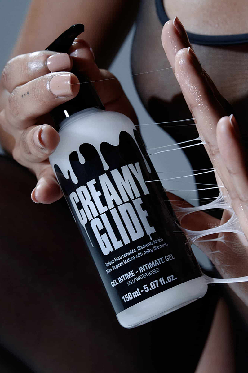 Gel intime effet sperme filant 150ml - Creamy – Image 2