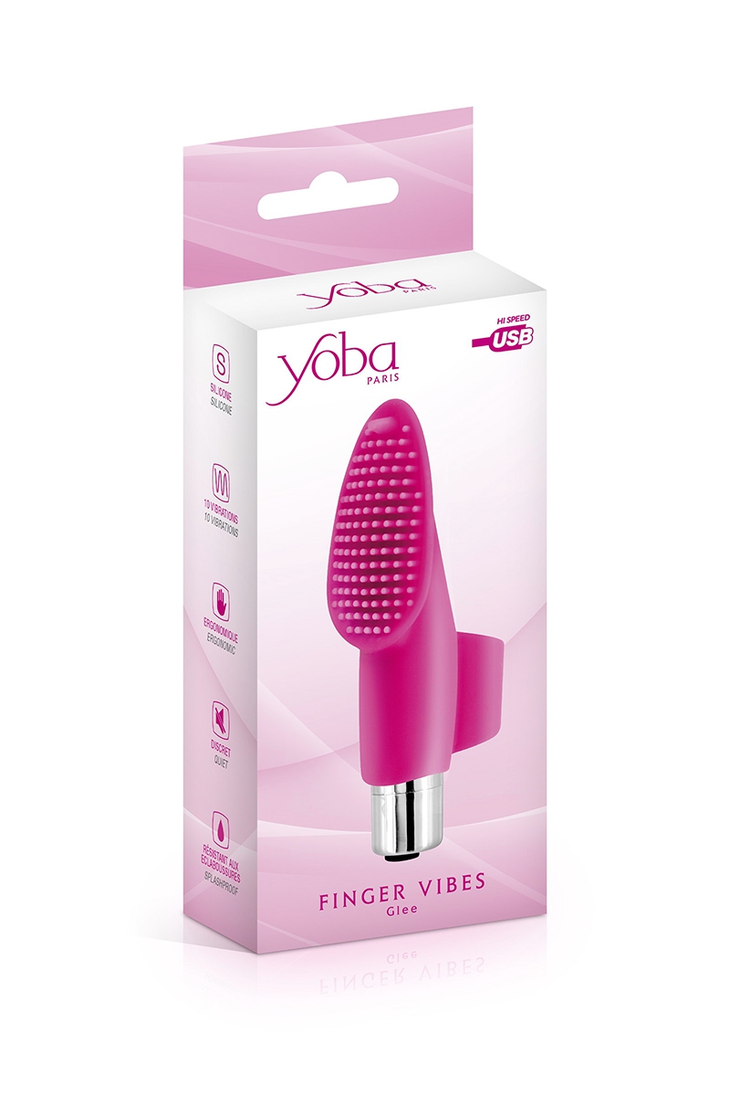 Doigt vibrant Glee - Yoba – Image 2