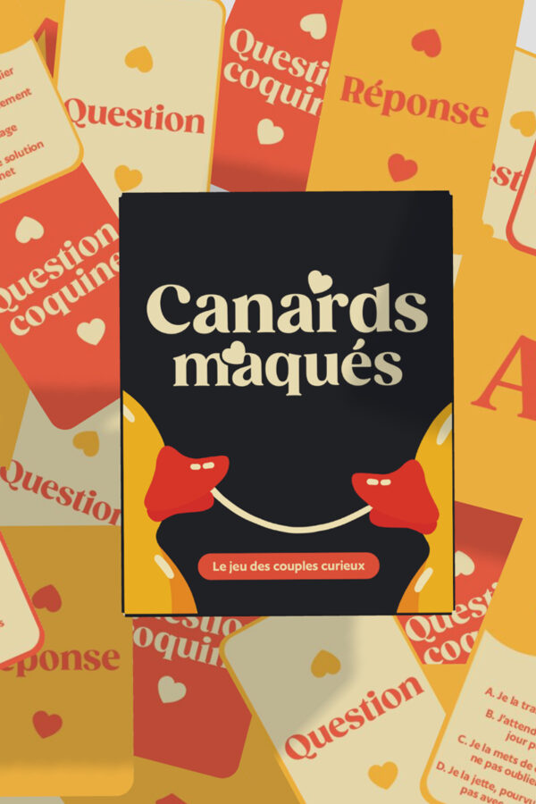 Jeu pour couple Canard maqué – Image 2