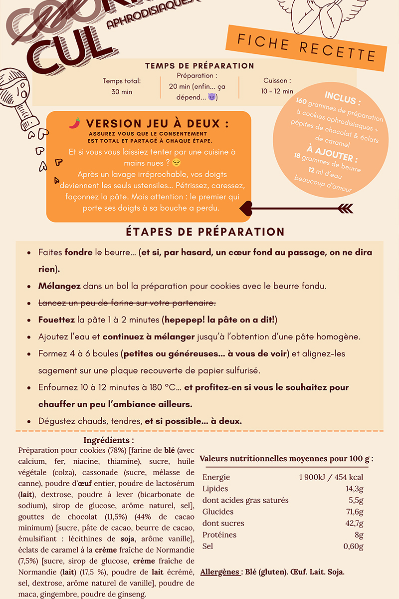 Préparation pour Culkies chocolat-caramel - Les Canailles – Image 2