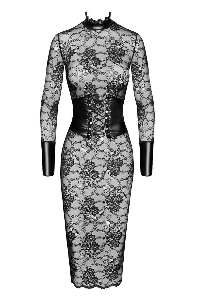 Robe corset Noirelle F375 - Noir Handmade – Image 2