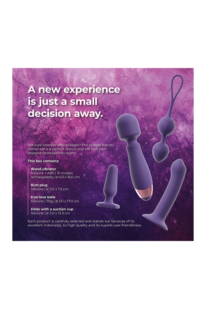 coffret 4 sextoys pour femme - Magic Shiver – Image 3