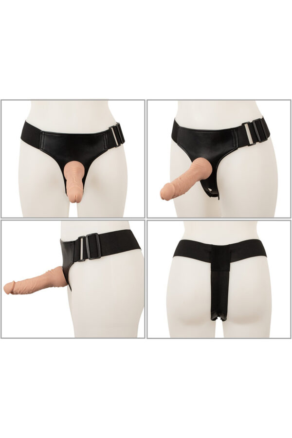 Gode-ceinture 3 dildos multi-positions - You2Toys – Image 3
