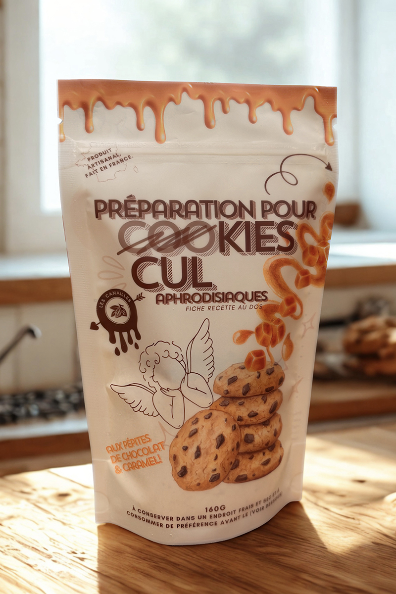 Préparation pour Culkies chocolat-caramel - Les Canailles – Image 3