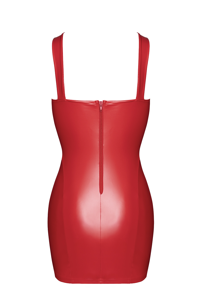 Corset à jarretelles Bombshell F368 - Noir Handmade – Image 3