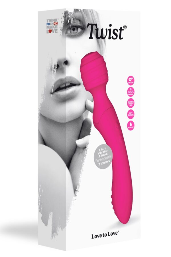 Vibromasseur 2 en 1 Twist – Image 4