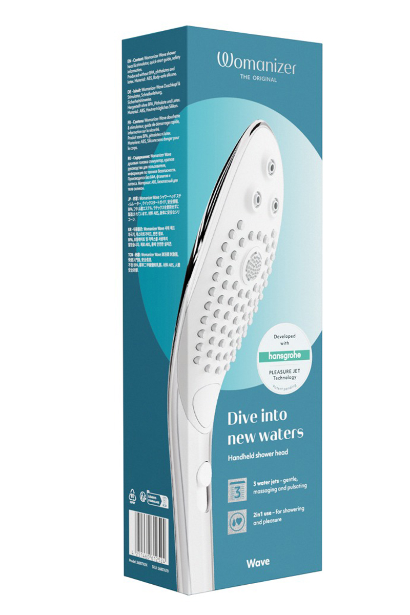 Womanizer Wave chrome – Image 4