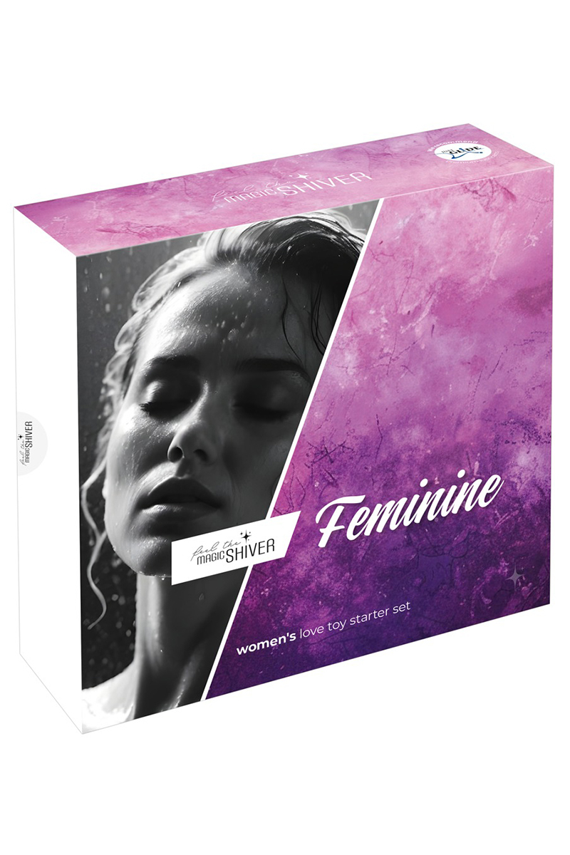 coffret 4 sextoys pour femme - Magic Shiver – Image 4