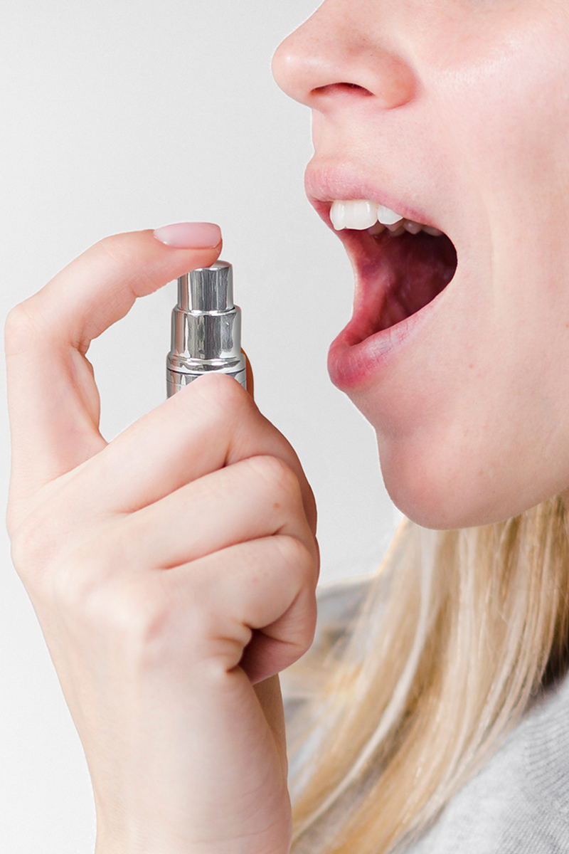 Spray sexe oral et bouche humide à la fraise acide – Image 3