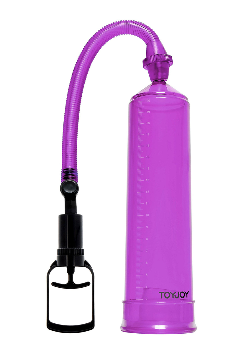 Pompe à pénis ToyJoy Power Pump violet
