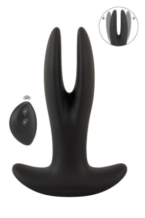 Plug anal RC Anal Spreader with Vibration - Anos