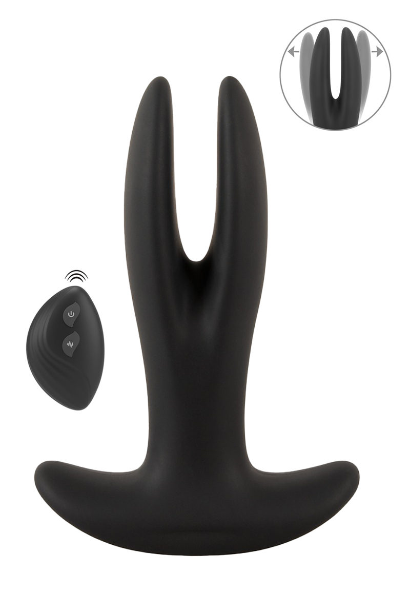 Plug anal RC Anal Spreader with Vibration - Anos