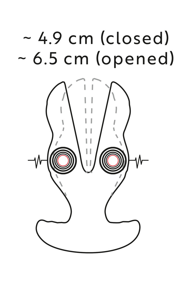 Plug anal E-Stim RC Power Expander Plug - Anos – Image 3