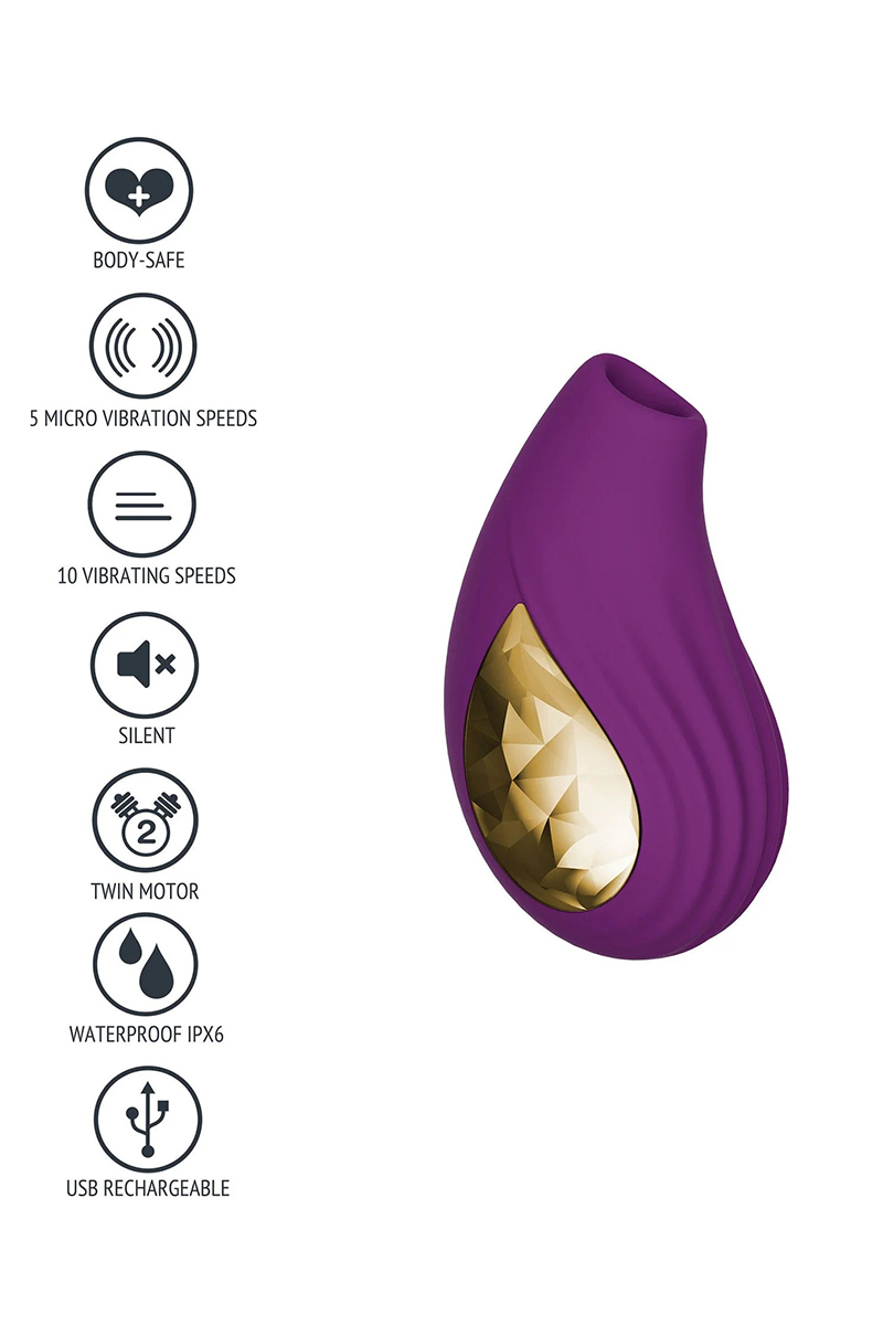 Double stimulateur Divine Love Stimulator - Xocoon – Image 3