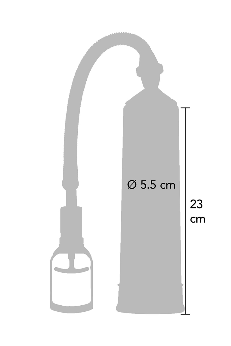 Pompe à pénis ToyJoy Power Pump violet – Image 3