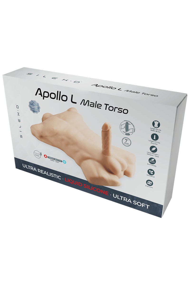 Masturbateur buste homme Apollo L – Image 4