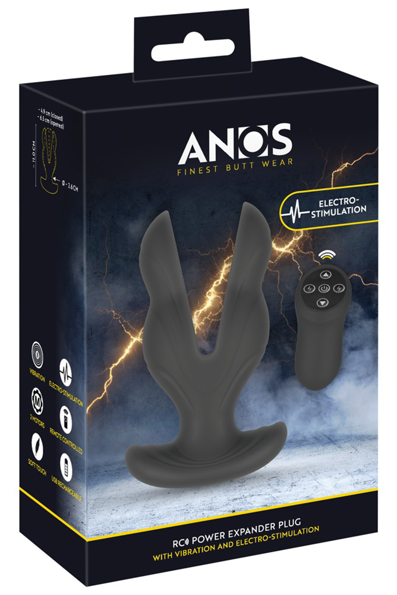 Plug anal E-Stim RC Power Expander Plug - Anos – Image 4