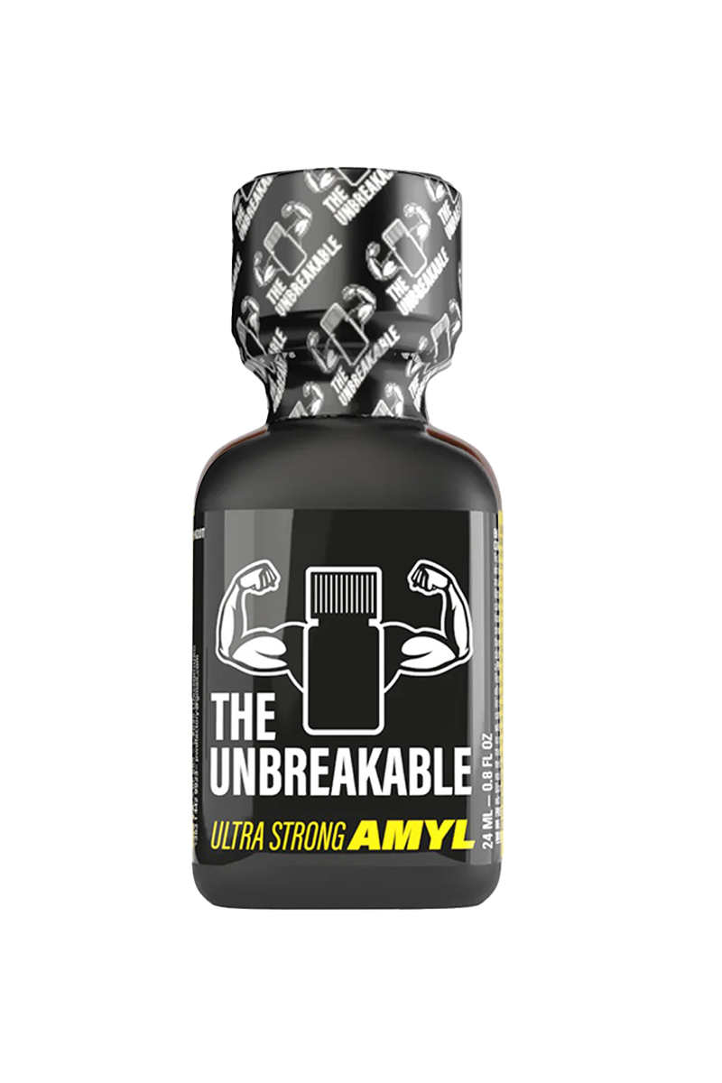 Poppers The Unbreakable Amyl 24ml