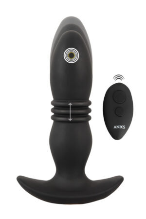 Plug va-et-vient RC Thrusting Massager - Anos