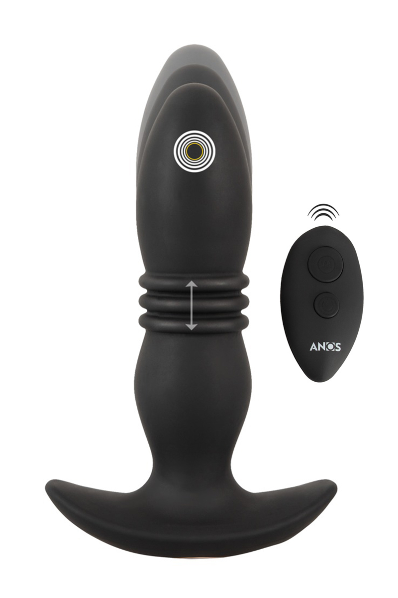 Plug va-et-vient RC Thrusting Massager - Anos