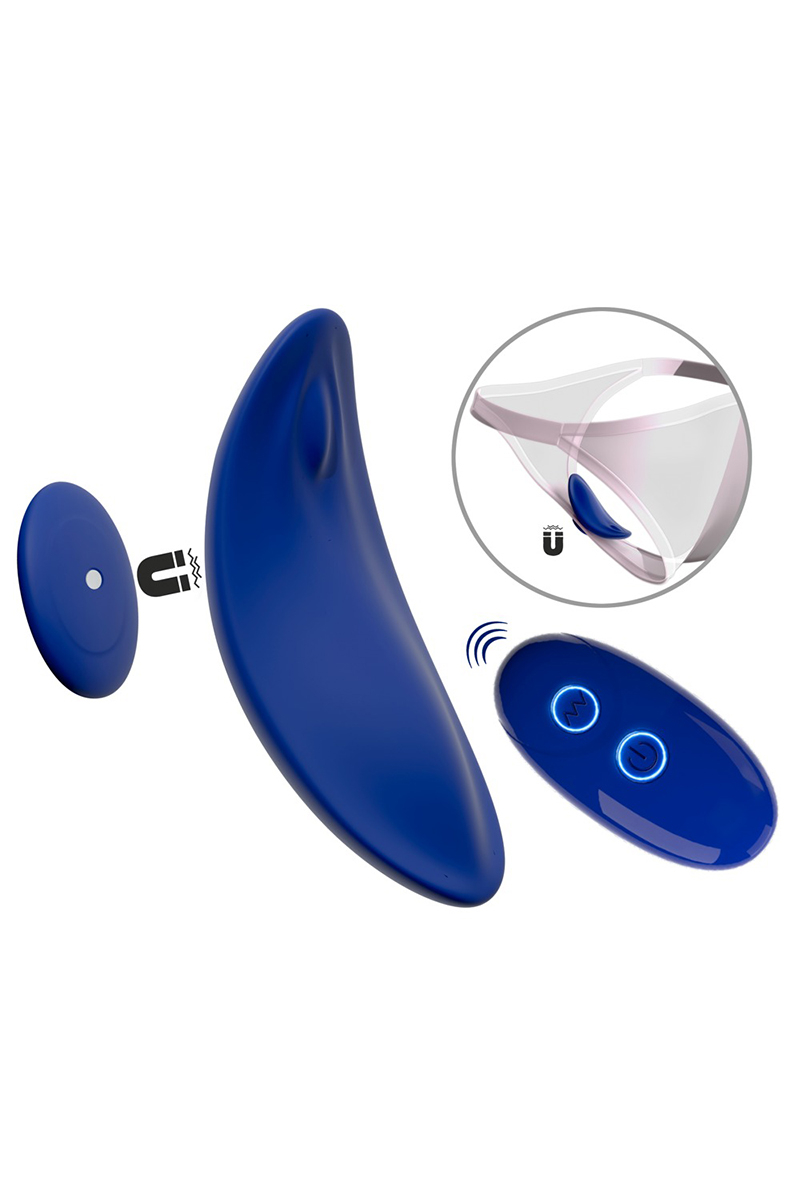 Culotte vibrante télécommandée ultra fine - Sweet Smile