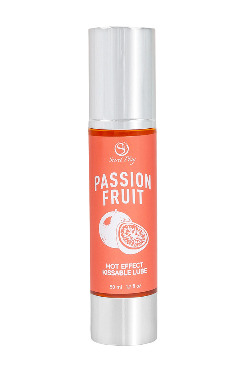 Lubrifiant chauffant goût Fruit de la passion - Secret Play