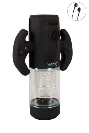 Masturbateur Premium 4 fonctions WYNE  n°11