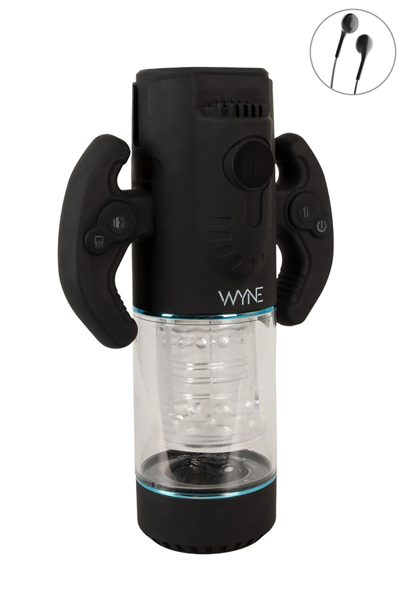 Masturbateur Premium 4 fonctions WYNE  n°11