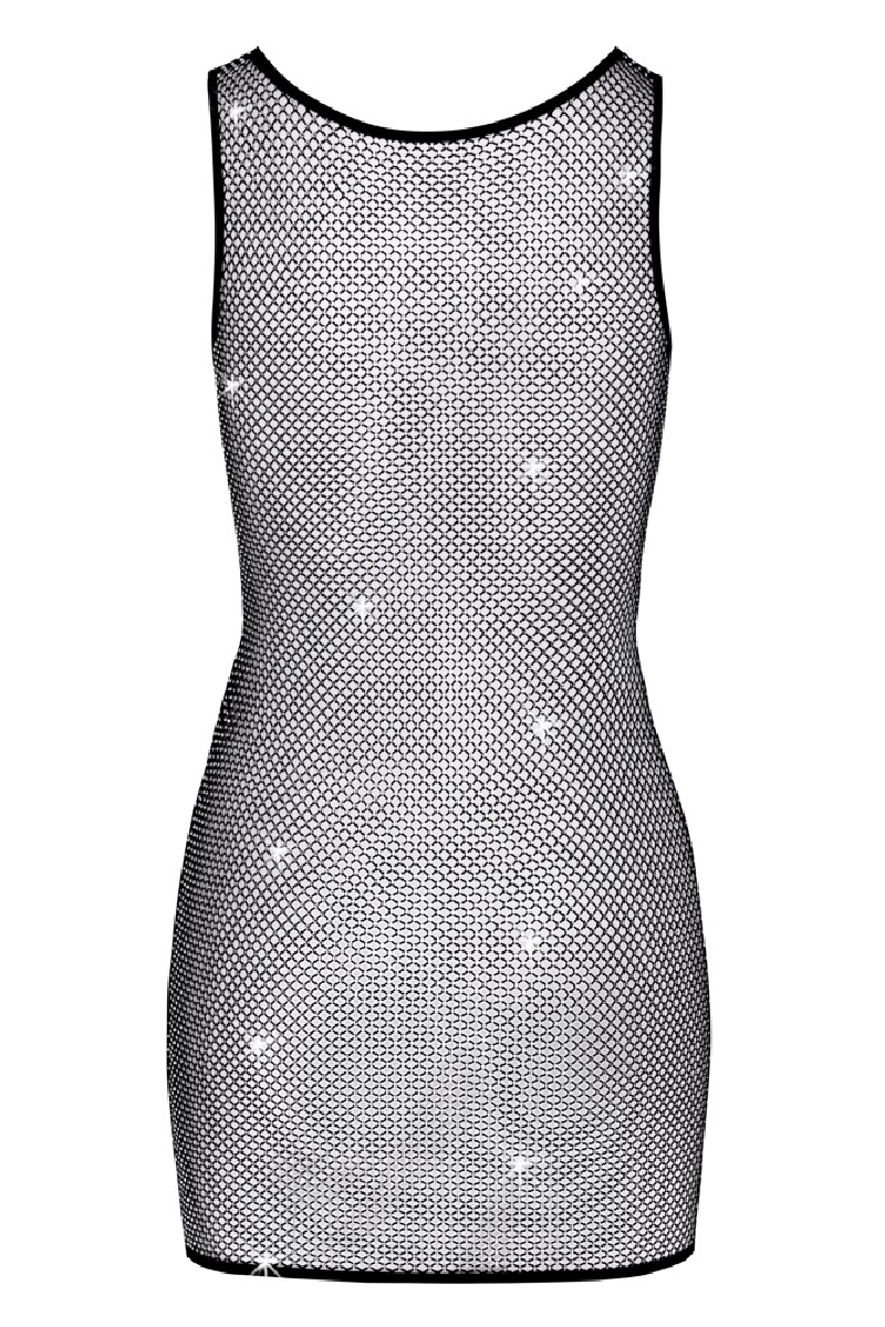 Mini robe maille et strass - Cottelli PARTY – Image 3