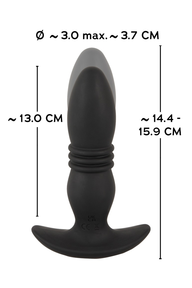 Plug va-et-vient RC Thrusting Massager - Anos – Image 3