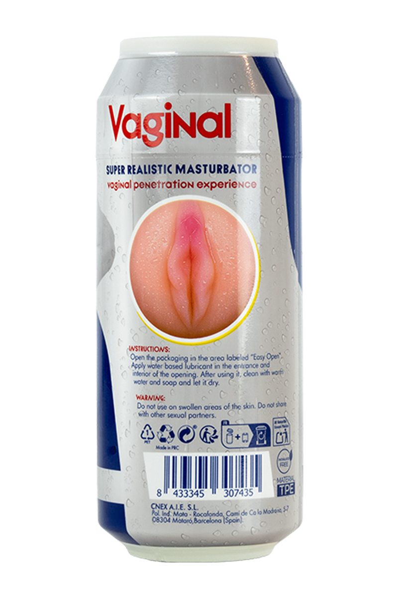Masturbateur vaginal Red Dolls Energy Pleasure – Image 3