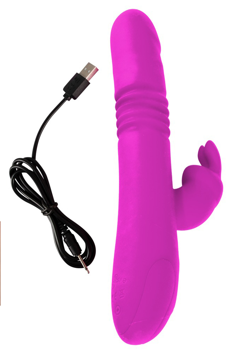 Vibro Rabbit Thrusting Pearl - Sweet Smile – Image 3