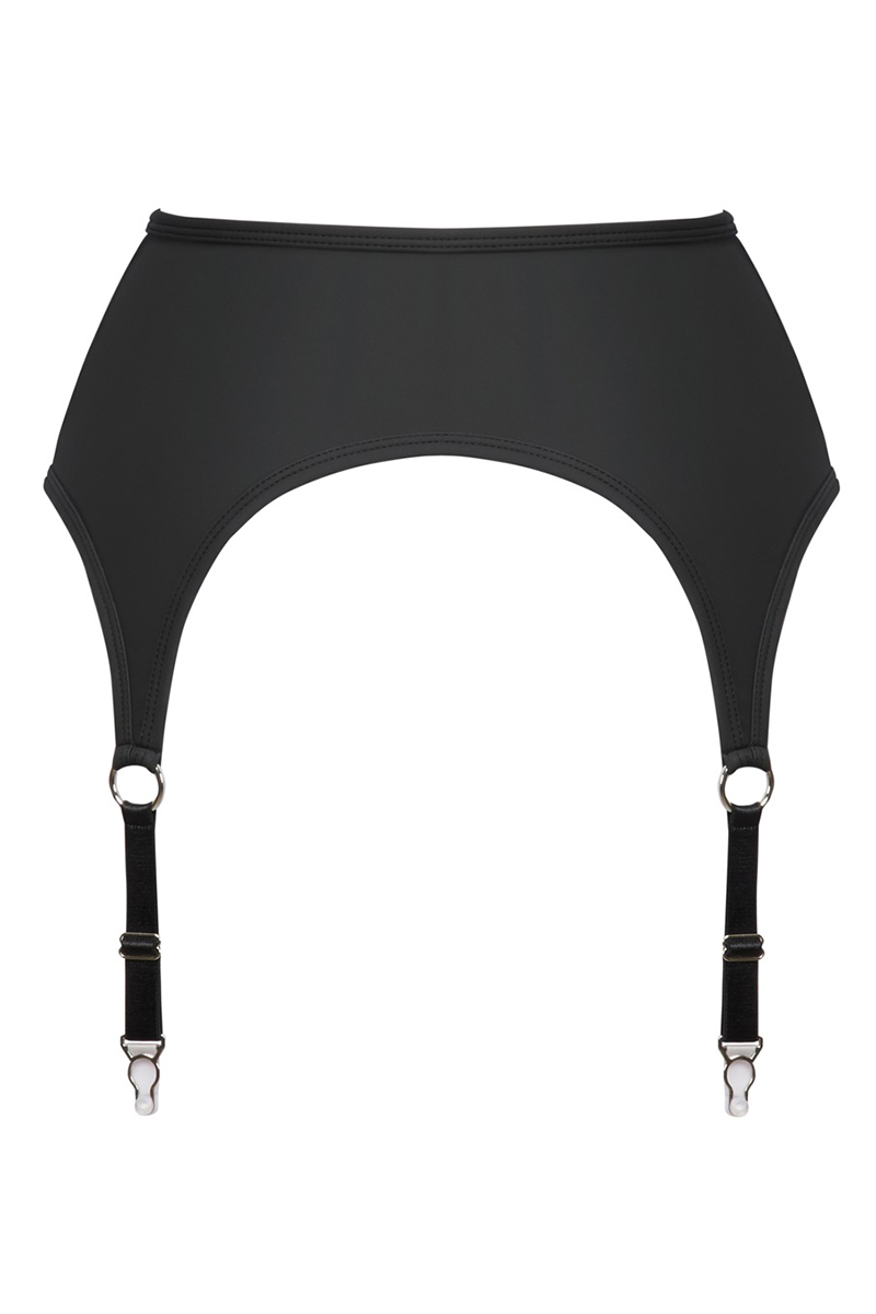 Porte-jarretelles noir mat - Cottelli LINGERIE – Image 3