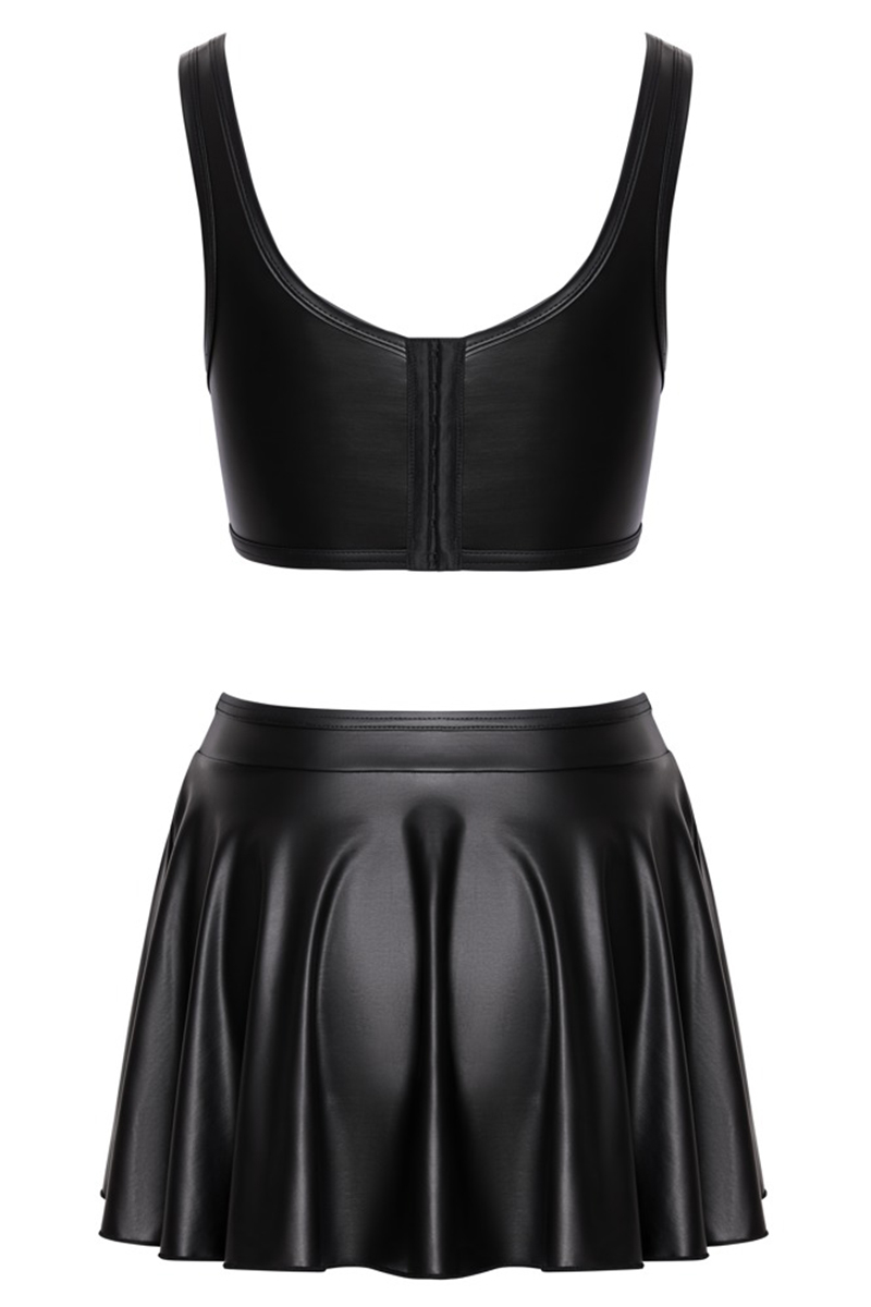 Ensemble Top bustier court et mini-jupe - Cottelli PARTY – Image 3