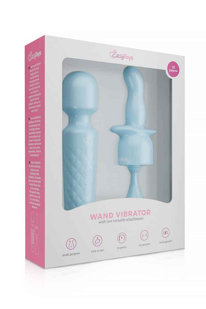 Mini Wand avec 2 accessoires - EasyToys – Image 4