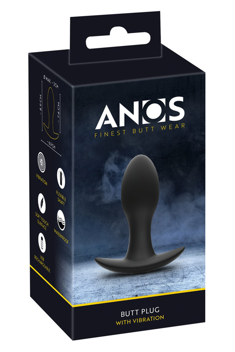 Petit plug anal vibrant - Anos – Image 4