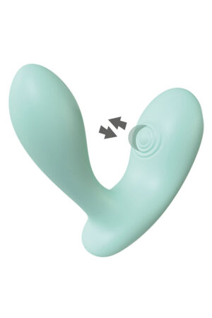 Stimulateur DuoVibe II Tapping et Point G - Xocoon