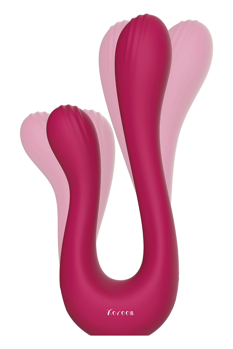 Double vibro flexible Sync Sensation - Xocoon