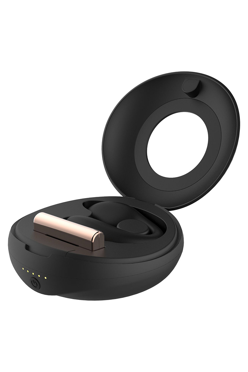 Vibro pour couple C-Shape - Rosy Gold – Image 2