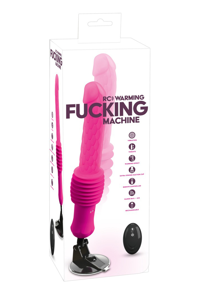 Vibro va-et-vient RC Warming Fucking Machine - You2Toys – Bild 4