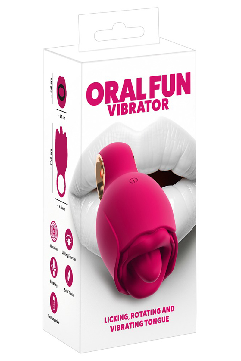 Vibro Oral Fun Licking Tongue - You2Toys – Bild 4