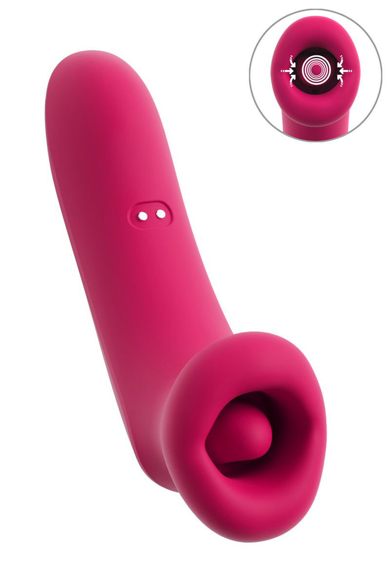 Vibro Oral Fun Sucking Mouth and Tongue - You2Toys