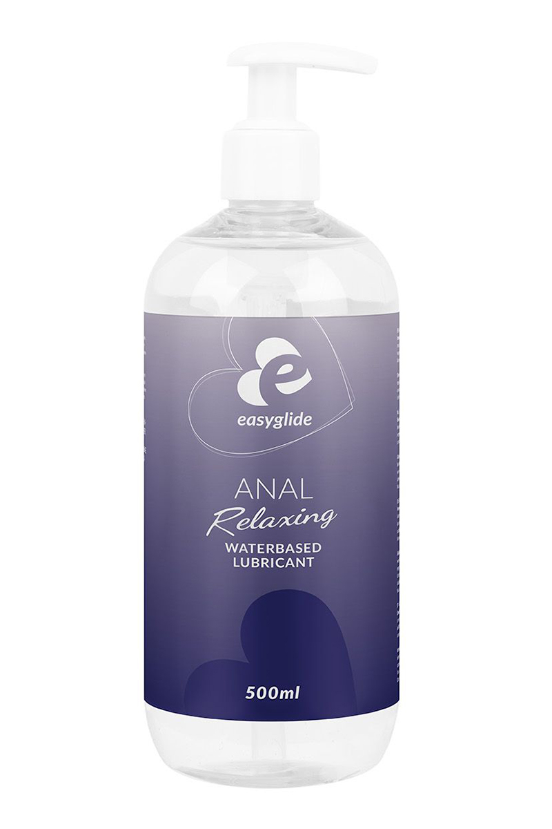 Lubrifiant anal relaxant 500ml - EasyGlide
