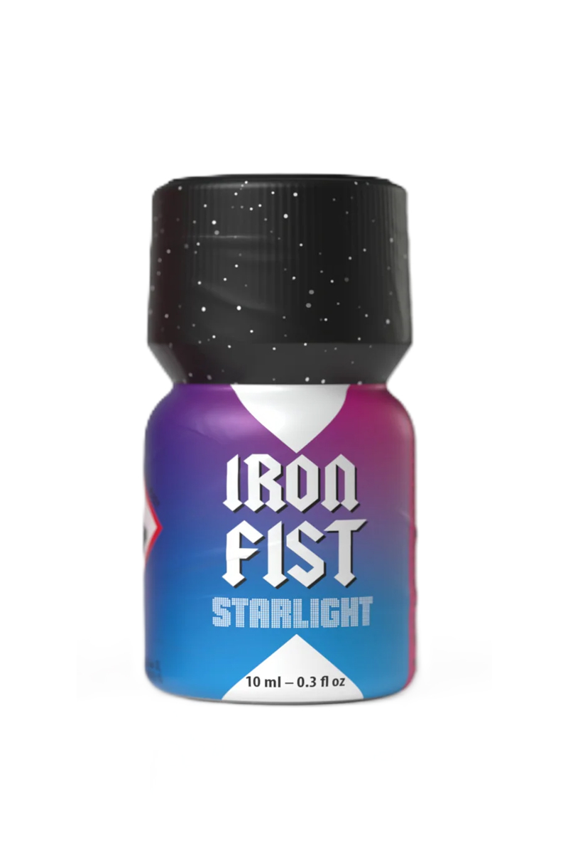Poppers Iron Fist Starlight 10ml