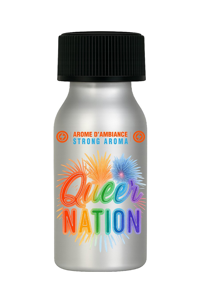 Poppers Queer Nation Amyl-Propyl alu 25ml