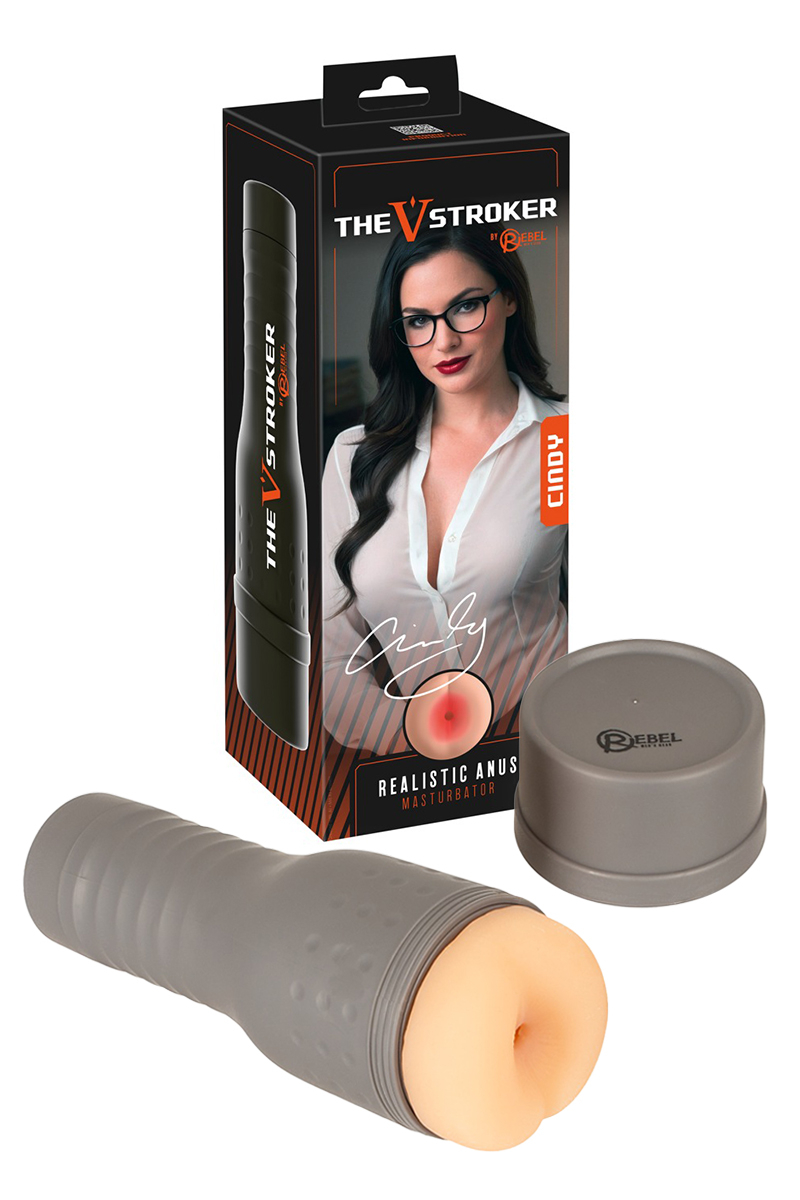 Masturbateur réaliste V-Stroker Cindy - Rebel